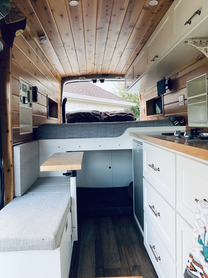 Picture 2/13 of a 2017 Ford Transit - High Roof - Extended Length for sale in Lubbock, Texas