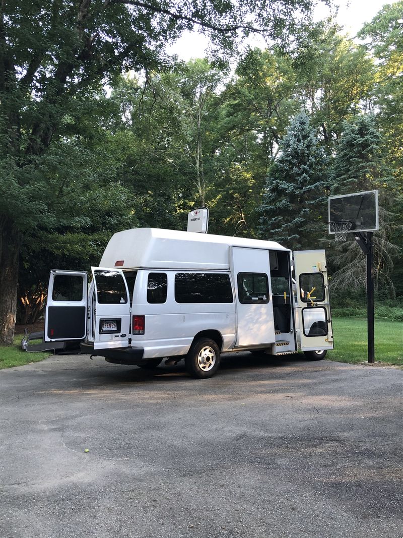 Picture 2/23 of a 2013 High Top Ford E350 for sale in Boston, Massachusetts