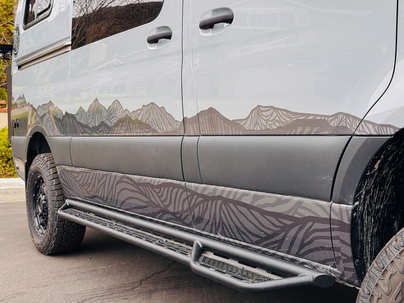 Picture 2/25 of a 2025 AHOY MLTV Luxury Roof AWD Sprinter van Sleeps/Seats 5 for sale in Dana Point, California