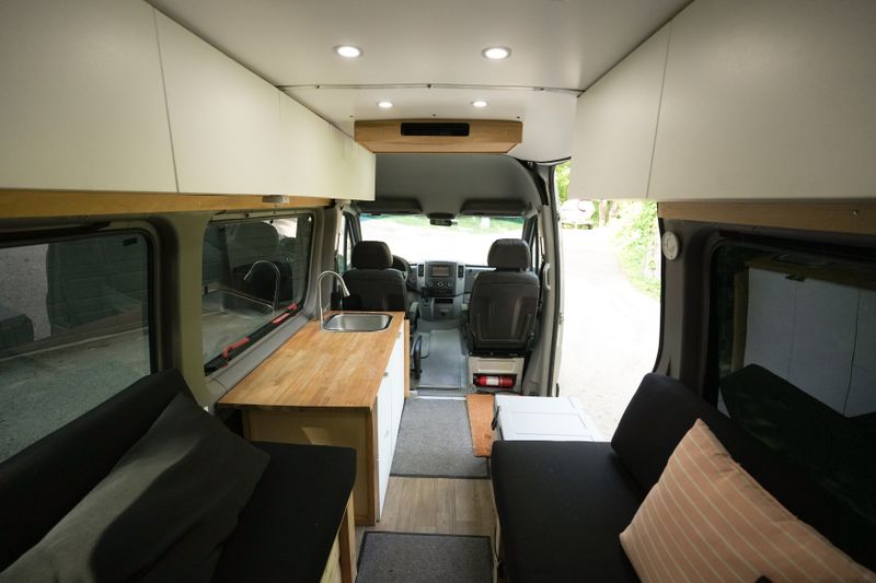 Picture 2/11 of a 2011 Mercedes Sprinter Campervan for sale in Verona, Wisconsin