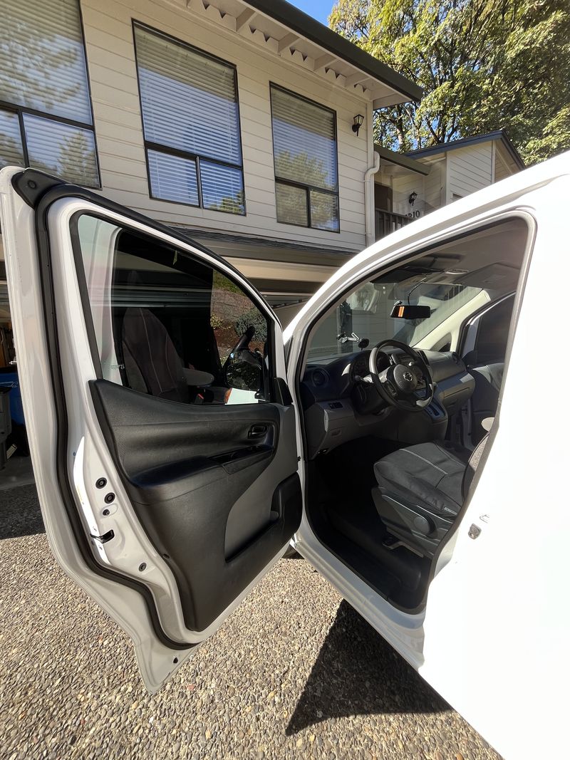 Picture 5/21 of a 2015 Nissan NV200, Solo (or Duo) Traveler's Dream! for sale in Vancouver, Washington