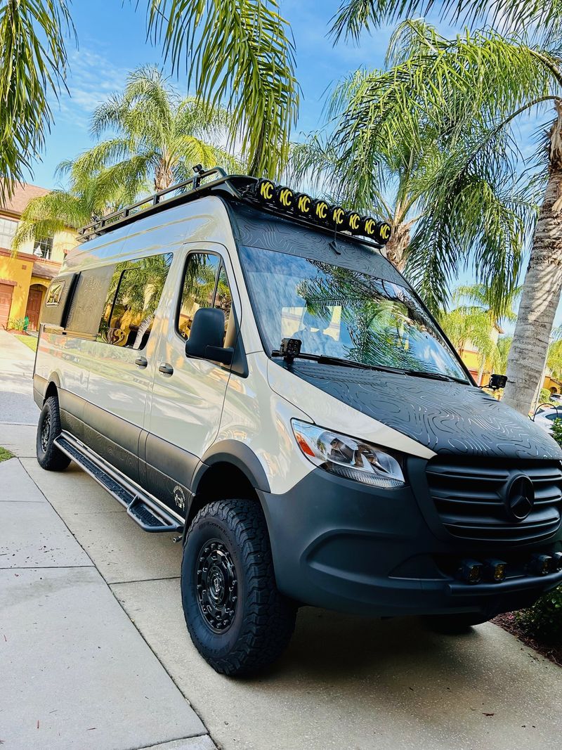 Picture 2/12 of a 2023 Mercedes Sprinter 2500 AWD  for sale in Saint Augustine, Florida