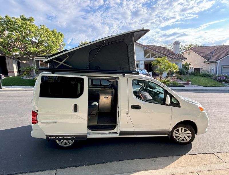 Picture 1/33 of a One-Owner, Low-Mile 2021 Nissan NV200 Envy Camper Van for sale in Thousand Oaks, California