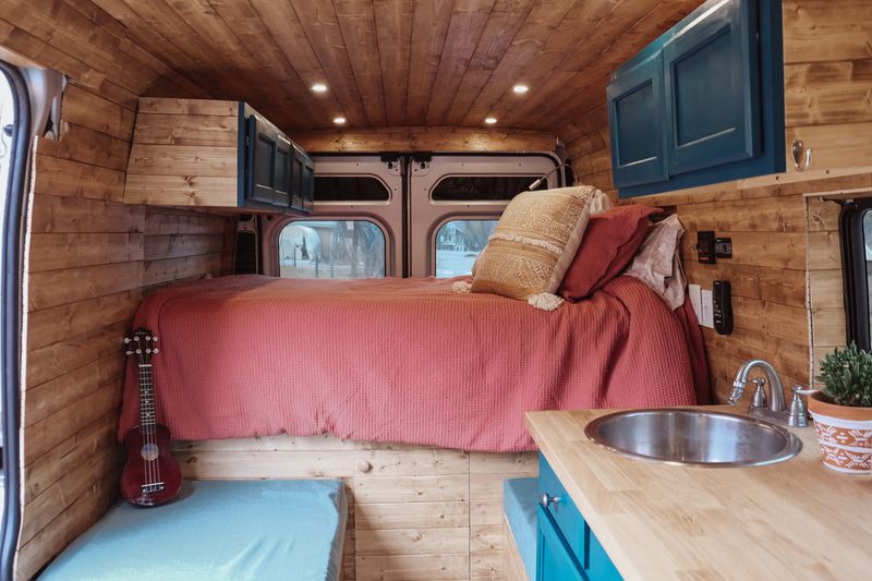 Picture 1/9 of a 2019 Promaster Custom Build! *PRICE DROP* for sale in Carbondale, Colorado