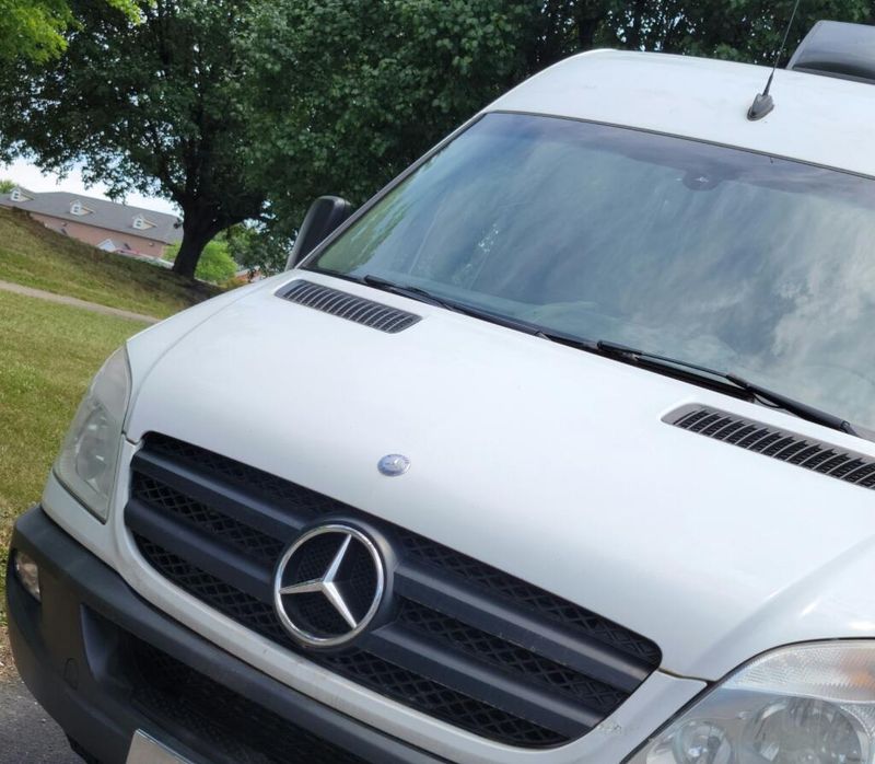 Picture 5/11 of a 2013 Mercedes Sprinter Van high top cargo for sale in Harrisonburg, Virginia