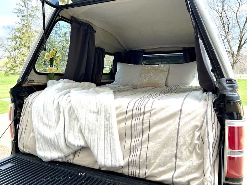 Picture 2/27 of a 2012 F150 Truck Cap Camper for sale in Healdsburg, California