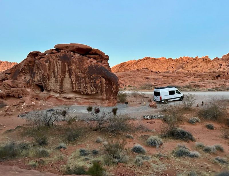Picture 5/27 of a Spirit Campervans - 144” Mercedes-Benz Sprinter for sale in Las Vegas, Nevada