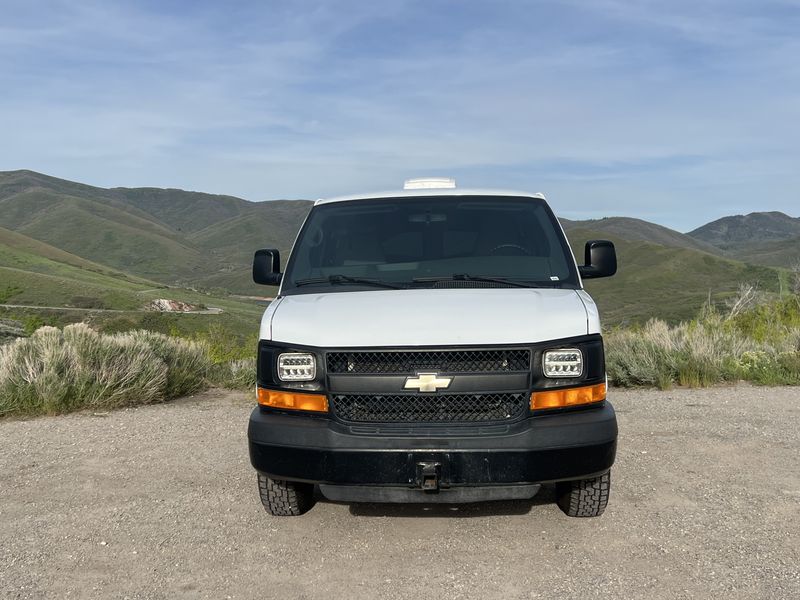 Picture 2/25 of a 2014 Chevy 2500 Extended Camper Van for sale in Salt Lake City, Utah