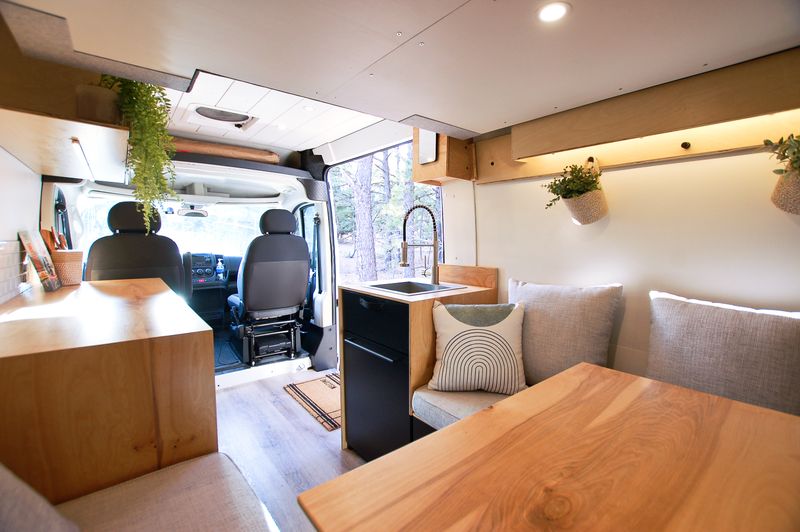 Picture 4/18 of a 2018 Ram Promaster custom campervan with Euroloft bed lift for sale in Rockville, Maryland