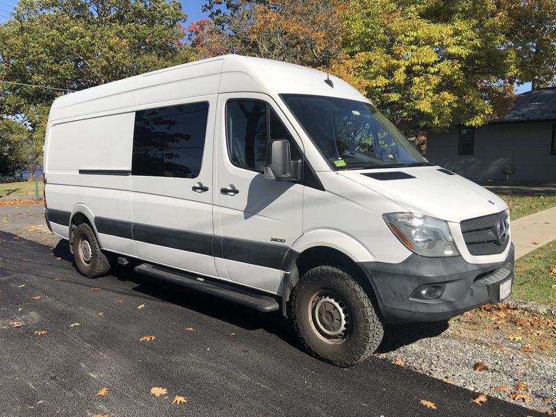 Picture 1/30 of a 2015 MB Sprinter 170 WB 2500 4x4 for sale in Newburgh, New York