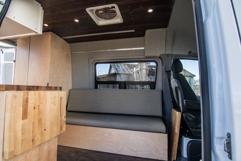 Picture 4/21 of a 2018 Mercedes Springer 2018 High Roof, CamperVan  for sale in Taos, New Mexico