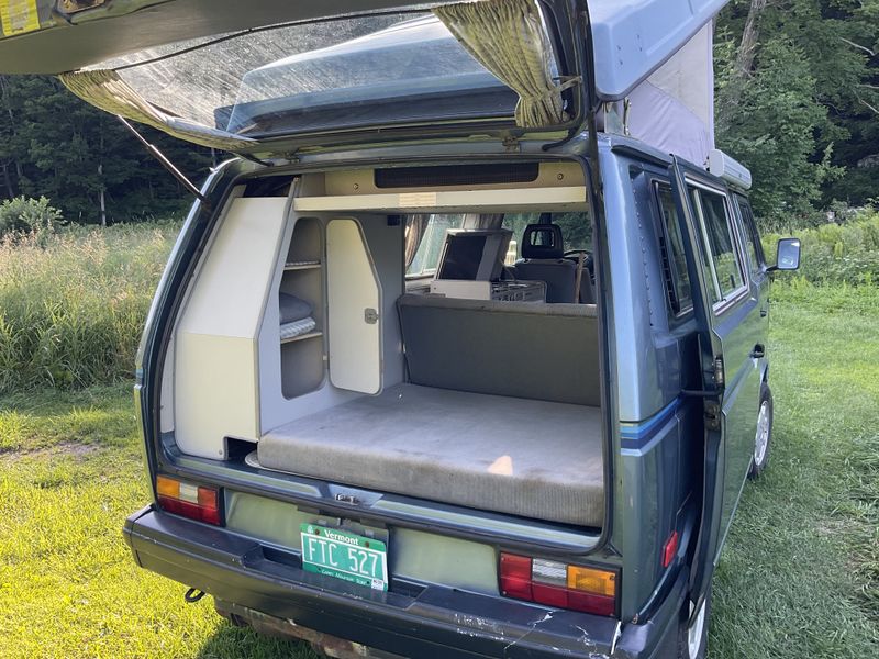 Picture 4/10 of a 1988 Westfalia camper van, NEW VW engine & tranmission for sale in Sorrento, Maine