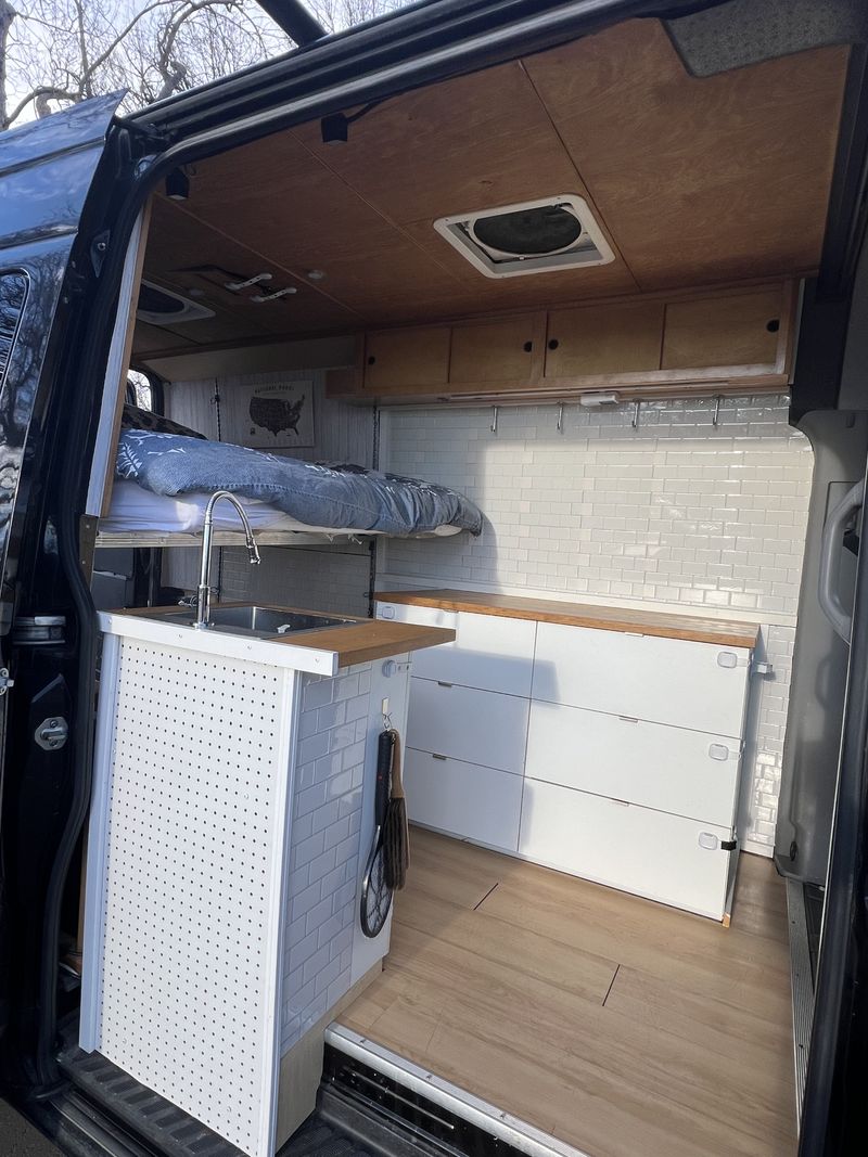Picture 4/16 of a 2016 Mercedes Sprinter 2500 Cargo High Roof 144 WB for sale in Fenton, Michigan