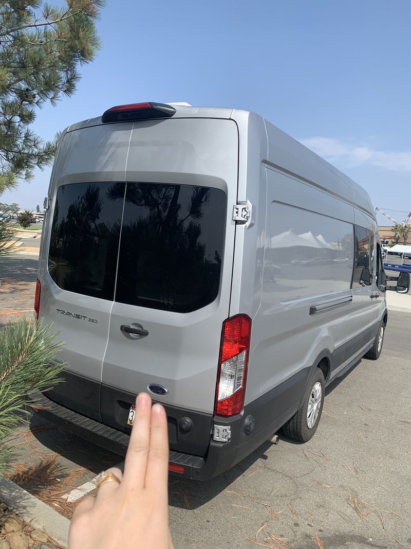 Picture 2/6 of a 2020 Ford Transit  for sale in San Diego, California
