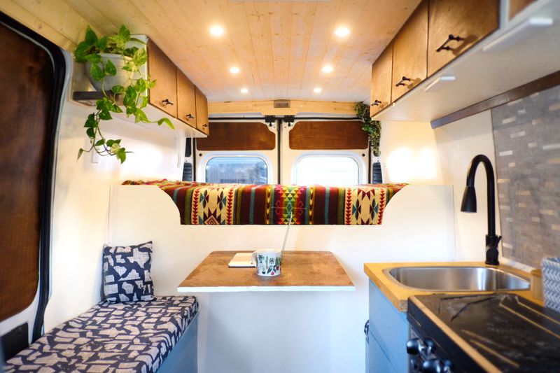 Picture 5/11 of a SOLD - Ram Promaster 2500 159' for sale in Portland, Oregon