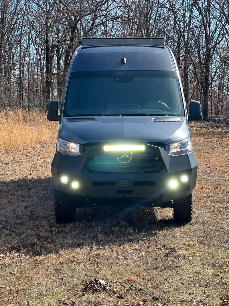 Picture 4/13 of a 2022 Mercedes Sprinter 170 EXT 4x4 for sale in Fayetteville, Arkansas