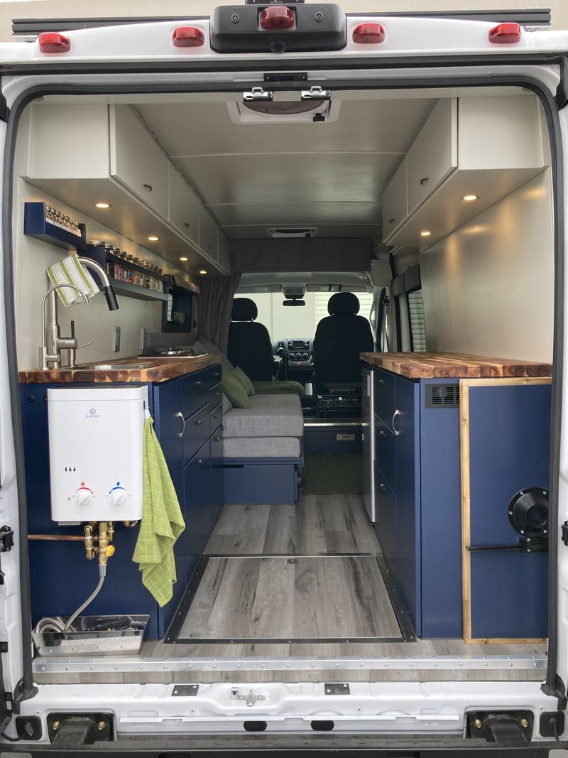 Picture 3/24 of a Beautiful 2021 Ram Promaster 2500 High Roof 159" Wheelbase for sale in Ventura, California