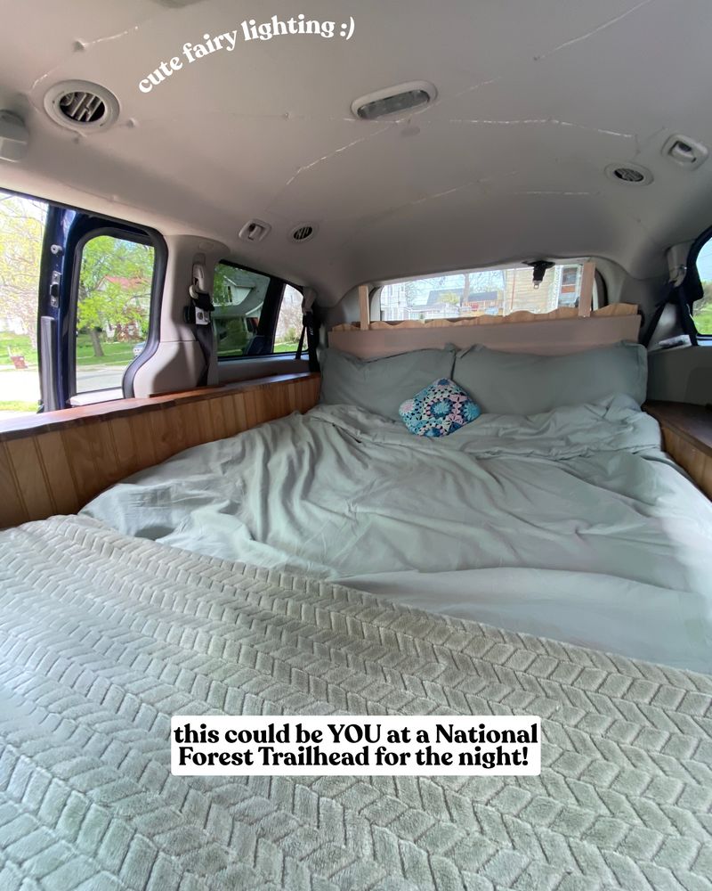 Picture 5/11 of a Bespoke converted minivan! for sale in Lexington, Kentucky