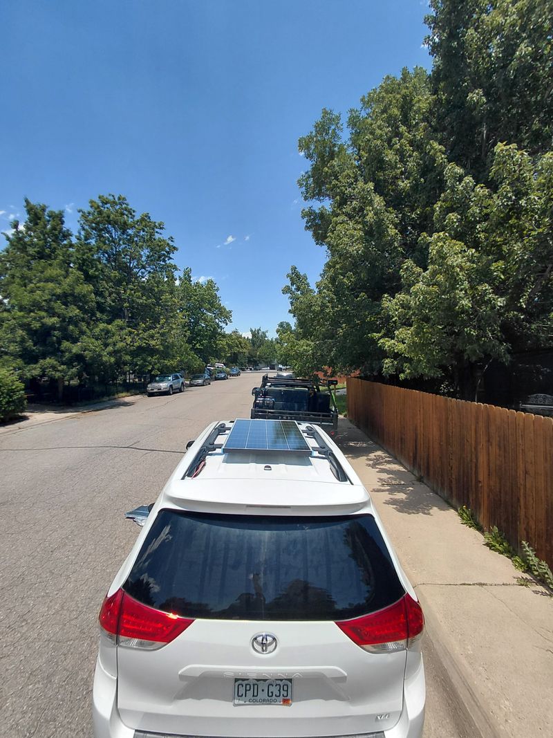 Picture 4/10 of a 2013 Toyota Sienna FWD Camper for sale in Boulder, Colorado