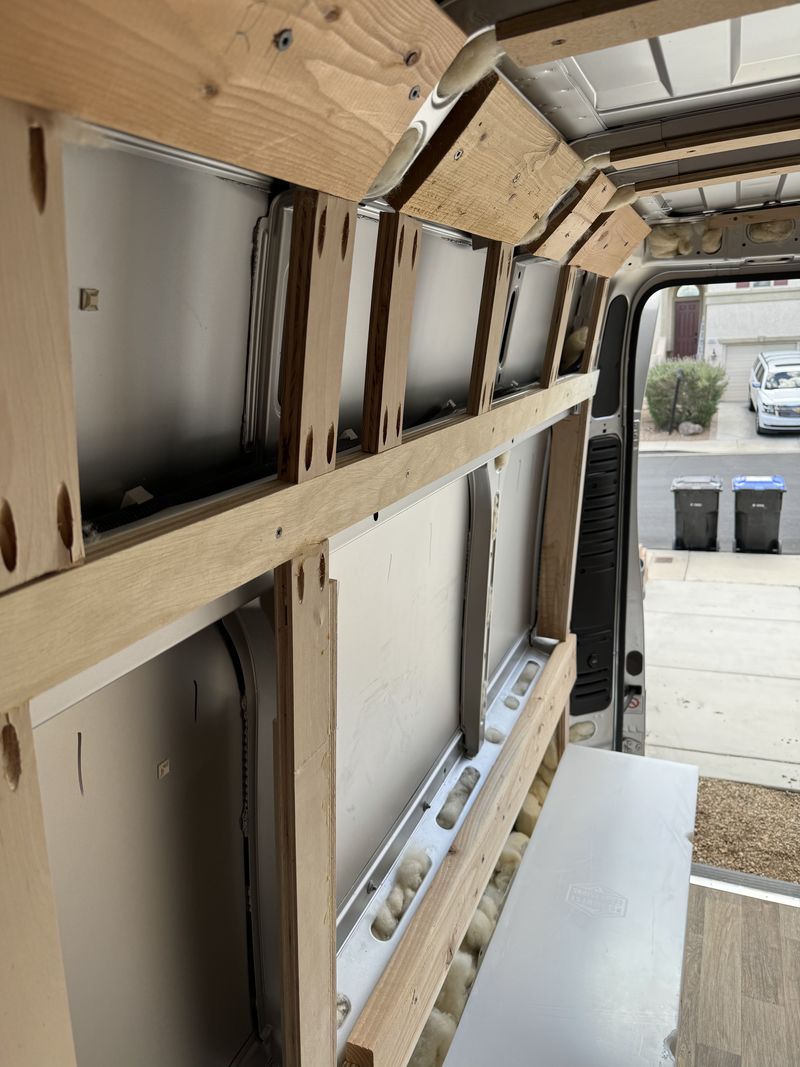 Picture 5/10 of a Partial build 2019 Ram Promaster 159" High Roof for sale in Las Vegas, Nevada