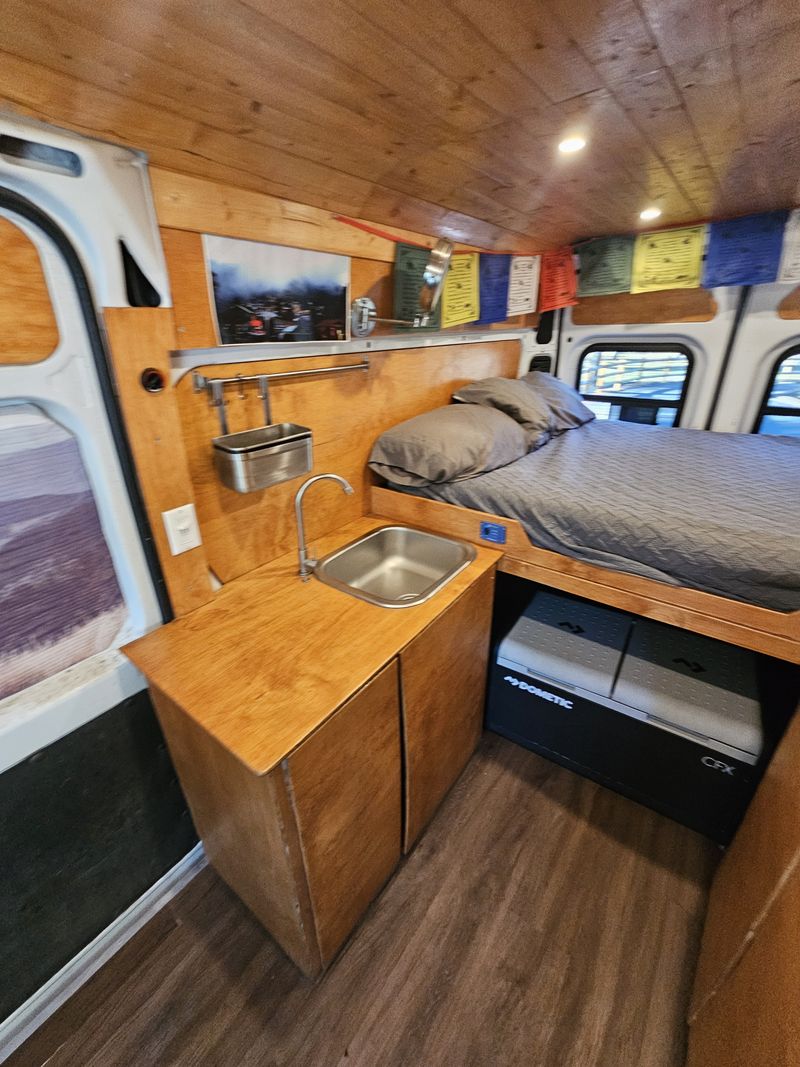 Picture 3/34 of a 2018 Ram Promaster High Roof 2500 159" for sale in Bend, Oregon