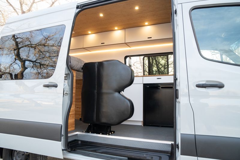 Picture 3/10 of a 2023 Mercedes Sprinter AWD with Jump Seat by Geotrek for sale in Fort Lupton, Colorado