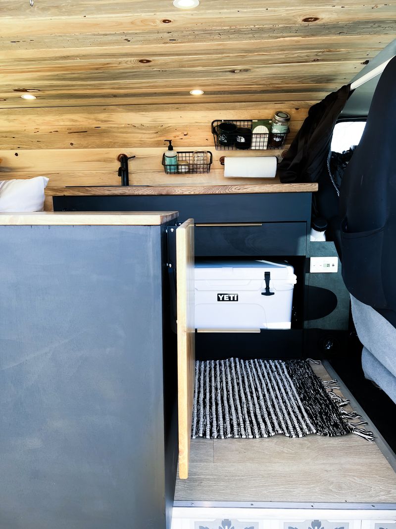 Picture 5/17 of a UPDATED - 2012 E150 4-season van (67k miles on new engine)  for sale in Truckee, California