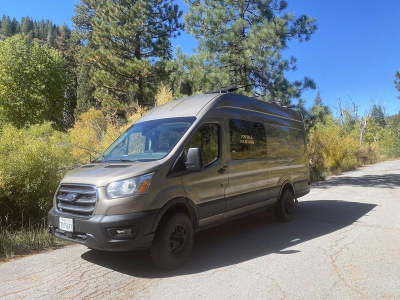 Picture 2/13 of a AWD Lifted Transit W/ Aluminess Accessories  for sale in Truckee, California