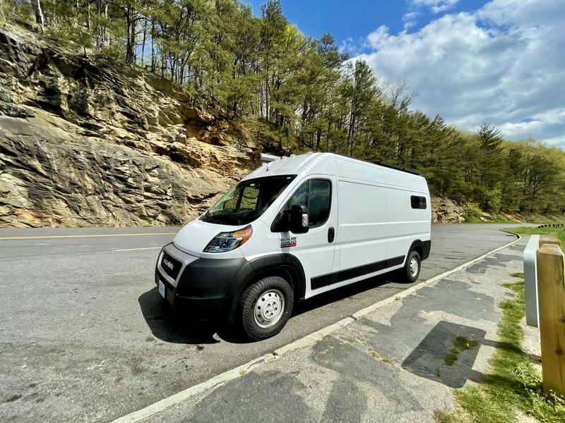 Picture 3/26 of a 2020 RAM ProMaster Campervan for sale in Asheville, North Carolina