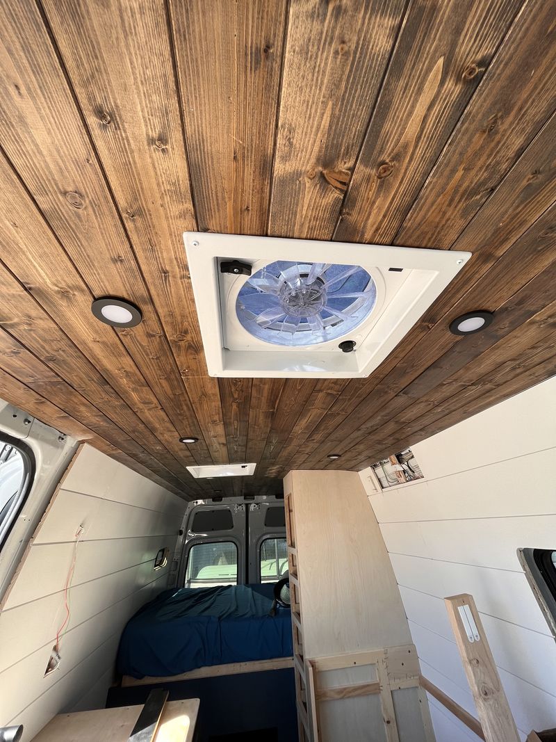 Picture 2/20 of a Custom Campervan Partial Build! Seller financing available.  for sale in Portland, Oregon