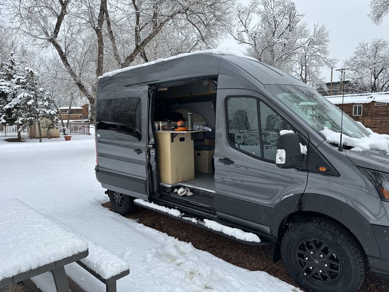 Picture 3/21 of a 2023 Ford Transit Trail - Wayfarer Vans "Wilford" for sale in New Orleans, Louisiana