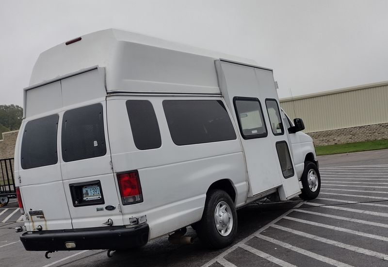 Picture 1/8 of a 2014 Ford Econoline E350 Super Duty Converted  for sale in Cordova, Tennessee