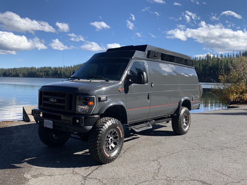 Picture 5/41 of a 2009 FORD E350 4X4 7.3 TURBO DIESEL. FRAME OFF BUILD.  for sale in Sisters, Oregon