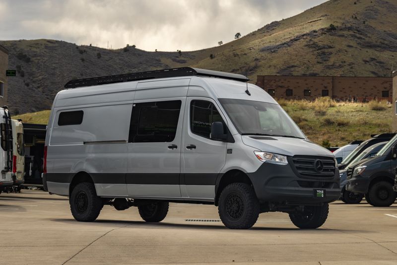 Picture 1/17 of a 2022 4x4 Mercedes Sprinter Camper Van for 2 for sale in Golden, Colorado