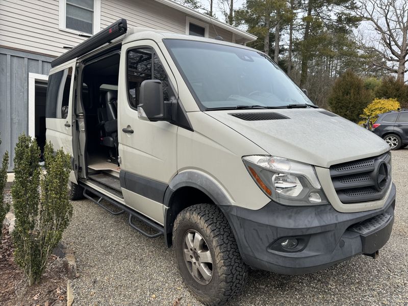 Picture 2/17 of a 2016 Mercedes sprinter 144”. 4x4 diesel for sale in Weaverville, North Carolina