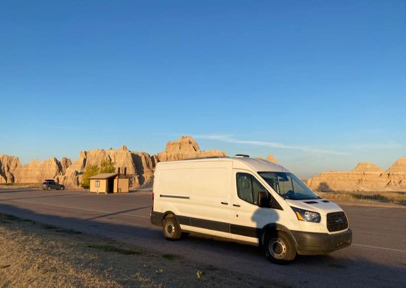 Picture 1/8 of a 2018 Ford Transit 150 High Roof for sale in Denver, Colorado