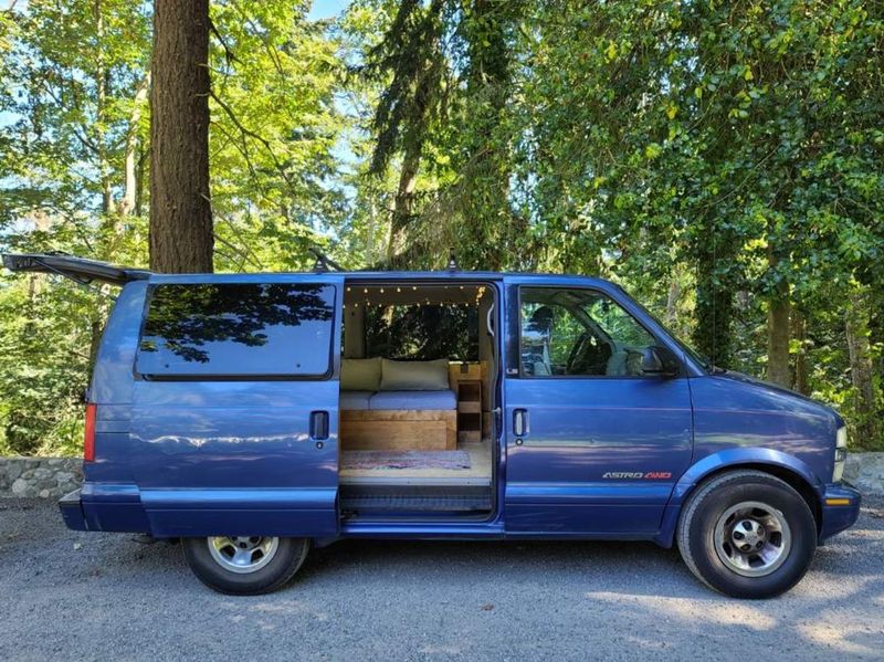 Picture 1/15 of a '97 AWD Chevy Astro Camper Van, 154k miles, NEW TRANSMISSION for sale in Phoenix, Arizona