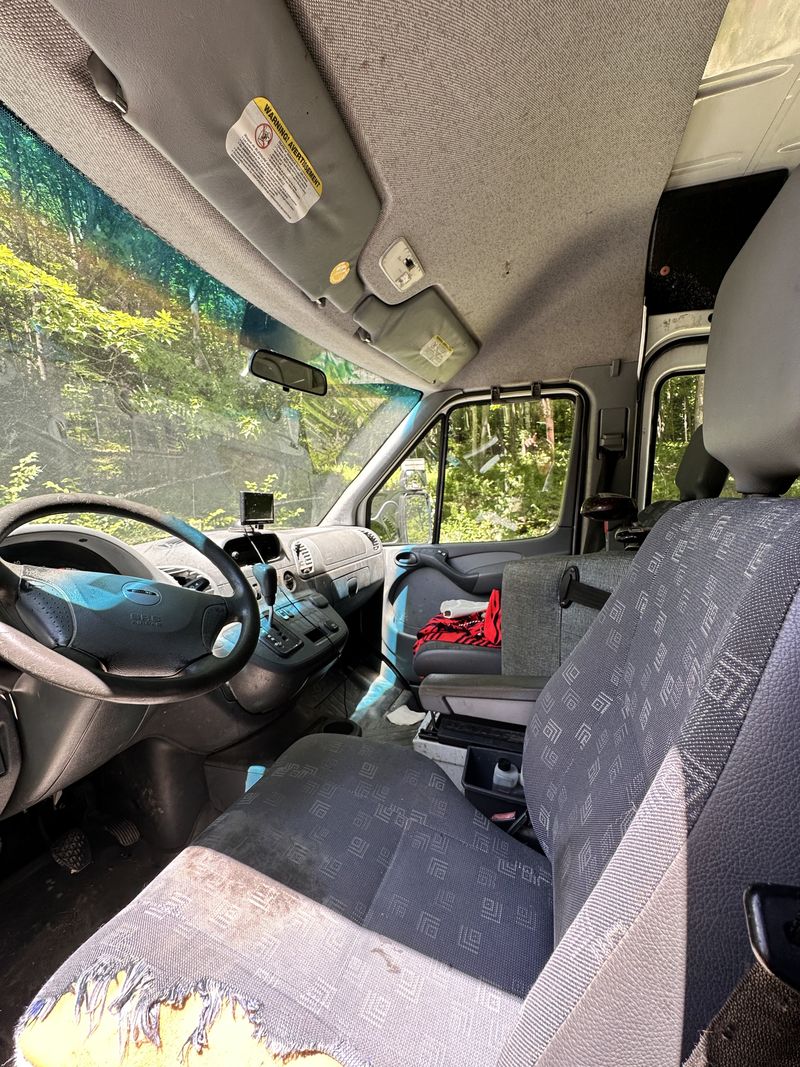 Picture 4/10 of a 2006 Dodge Sprinter Van w/ Mercedes Engine  for sale in Montgomery, Vermont