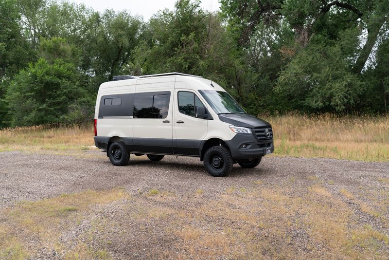 Picture 1/29 of a 2024 Mercedes Sprinter 144" AWD Nomad by Vanworks for sale in Fort Collins, Colorado
