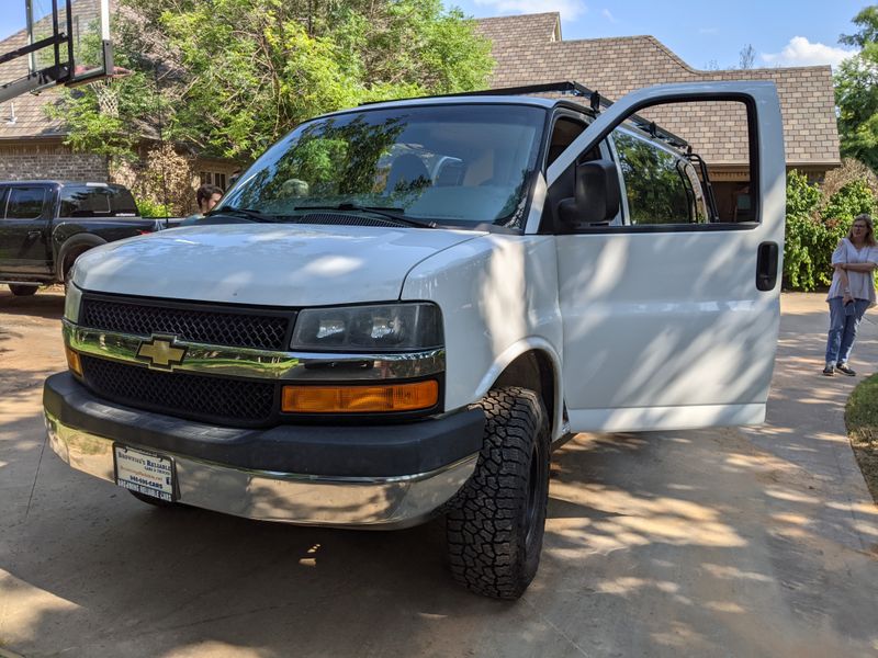 Picture 5/10 of a Big Betty | '14 Chevy Express Van 4x4 !! for sale in Lawton, Oklahoma