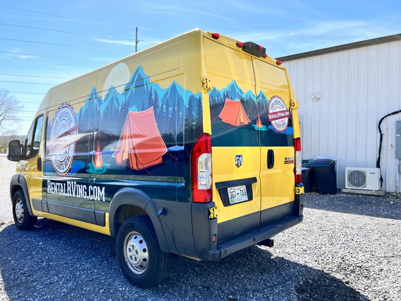 Picture 3/21 of a 2018 Pro Master Camper Van  for sale in Cleveland, Tennessee