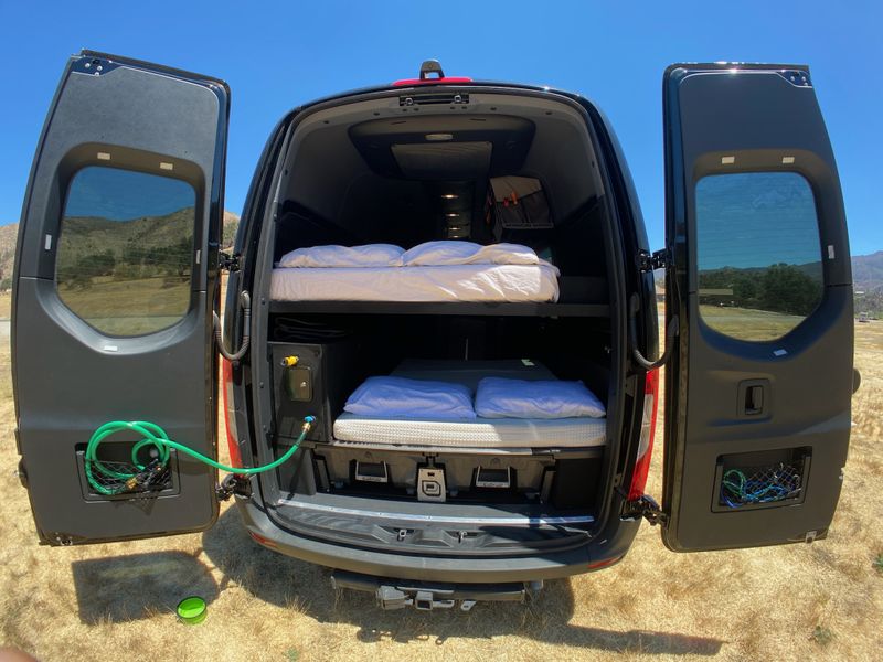 Picture 1/21 of a 2019 Mercedes Sprinter 2500 170' Seats and sleeps 4 for sale in Los Angeles, California
