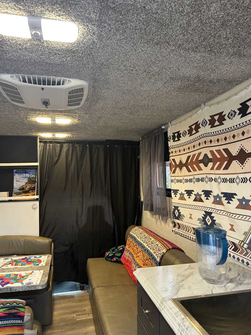 Picture 4/24 of a Box Truck Camper Conversion - Studio Apt on Wheels for sale in Warrenton, Virginia