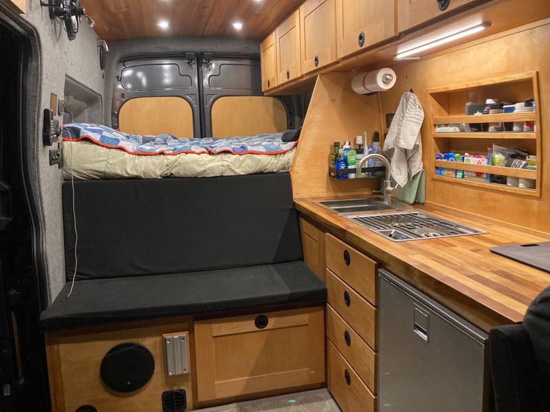 Picture 4/16 of a 2017 Ford Transit, Quigley 4x4 for sale in Grand Junction, Colorado