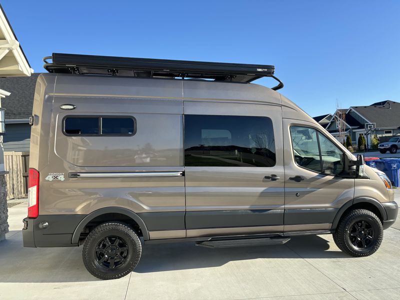 Picture 3/31 of a 2018 Ford Transit 250 Quigley 4x4. for sale in Eagle, Idaho