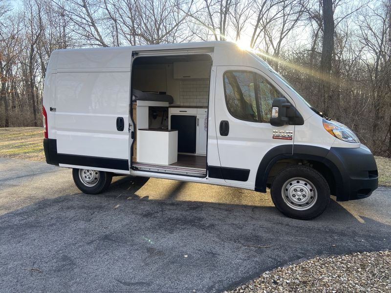 Picture 2/24 of a 2019 Ram Promaster 1500 136" WB - Fully Converted Campervan for sale in Springfield, Missouri