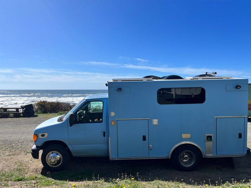 Picture 2/43 of a Fully Converted Ambulance Camper Van for sale in Columbus, Ohio
