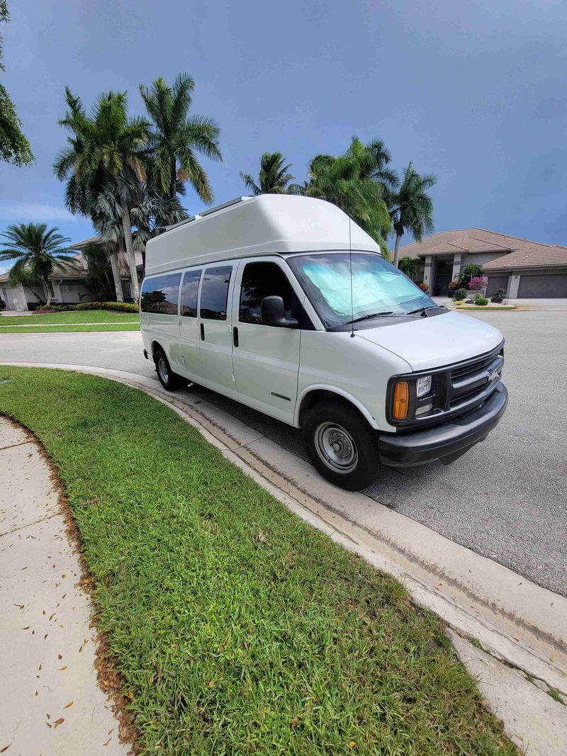 Picture 1/31 of a 2000 Chevrolet Express 3500 super high top 46k miles for sale in Boca Raton, Florida