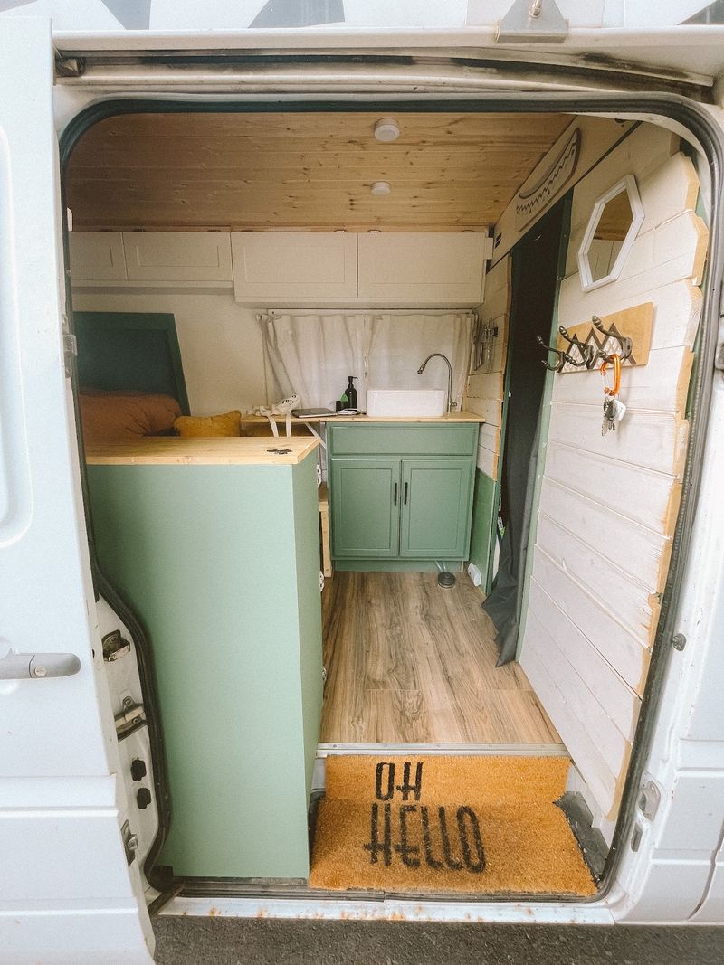 Picture 1/13 of a 2006 Dodge Sprinter - Fully Off-grid Campervan for sale in Denver, Colorado