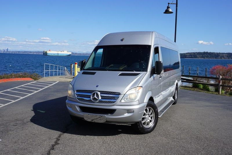 Picture 4/16 of a 2012 Custom Mercedes-Benz Sprinter 2500 for sale in Port Orchard, Washington